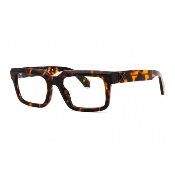 NEW OFF-WHITE EYEGLASSES HAVANA UNISEX EYEWEAR OFF-WHITE OERJ073 STYLE 73 6000